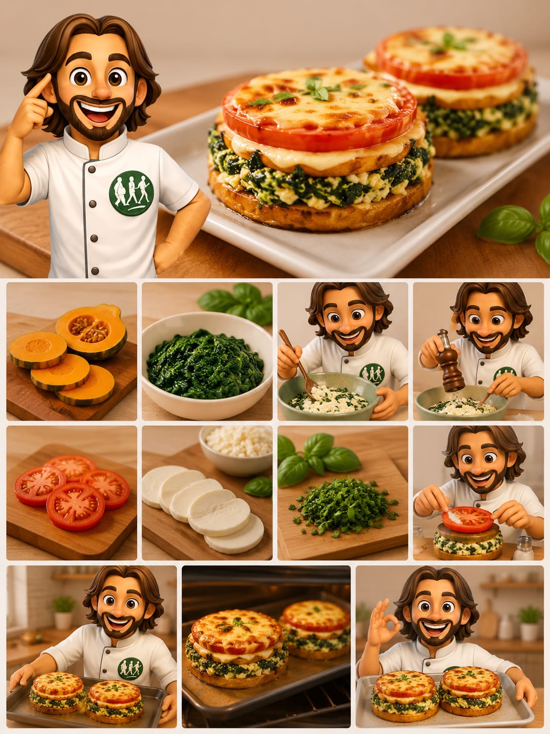 Hábitos para comer mejor representados visualmente